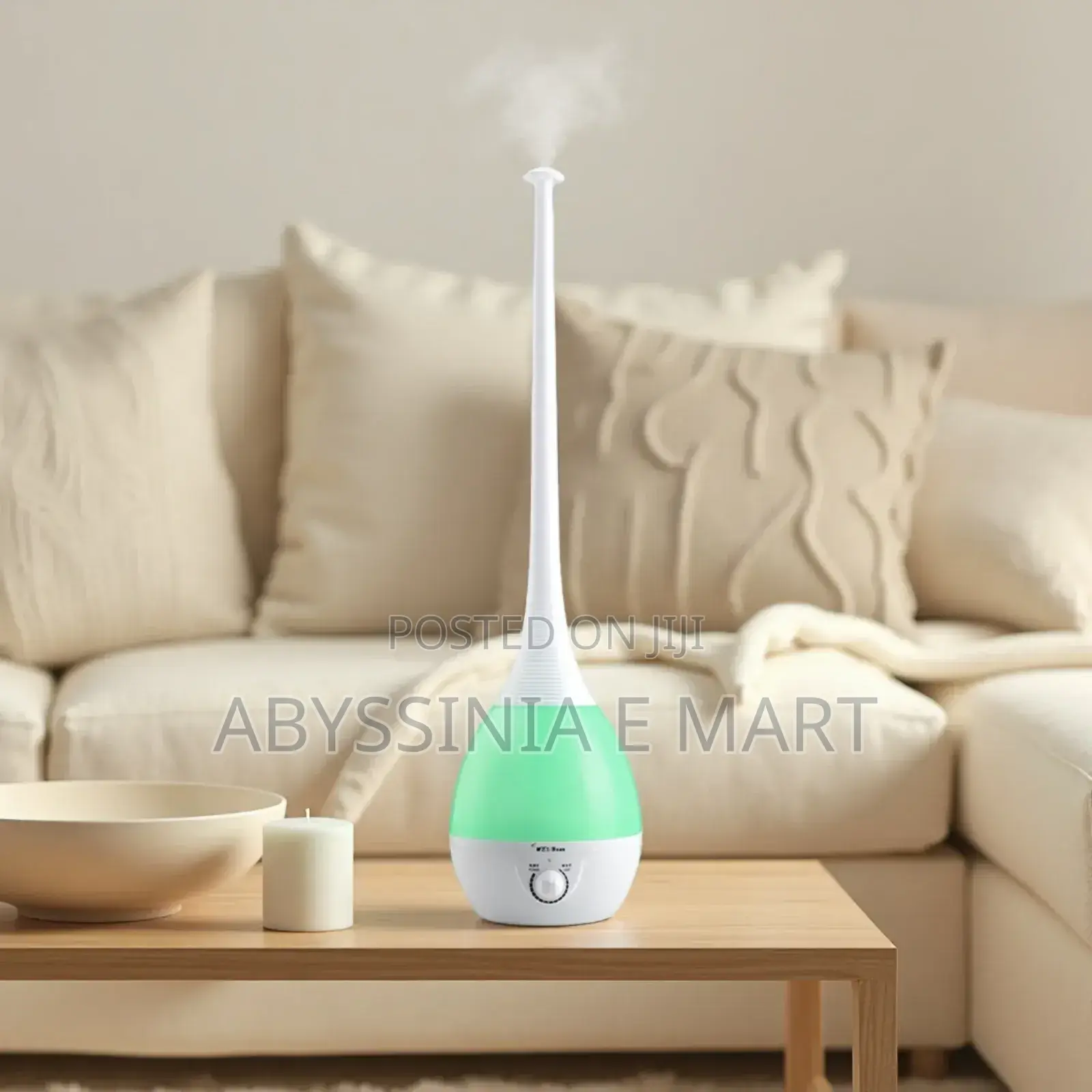 3l Ultrasonic Diffusion Humidifier የቤቶን ጠረን አሳማሪ!