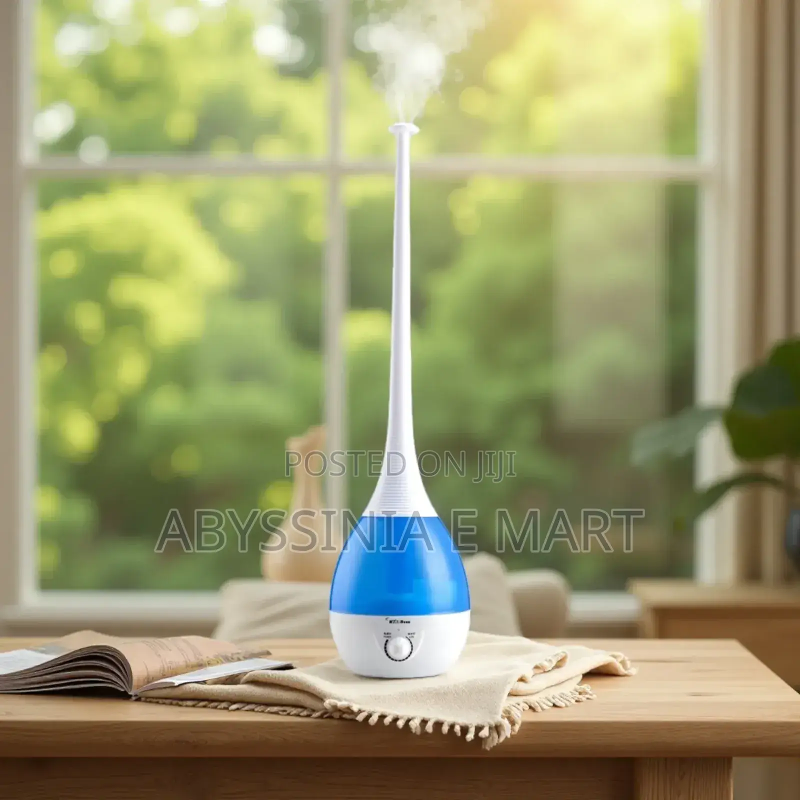 3l Ultrasonic Diffusion Humidifier የቤቶን ጠረን አሳማሪ!
