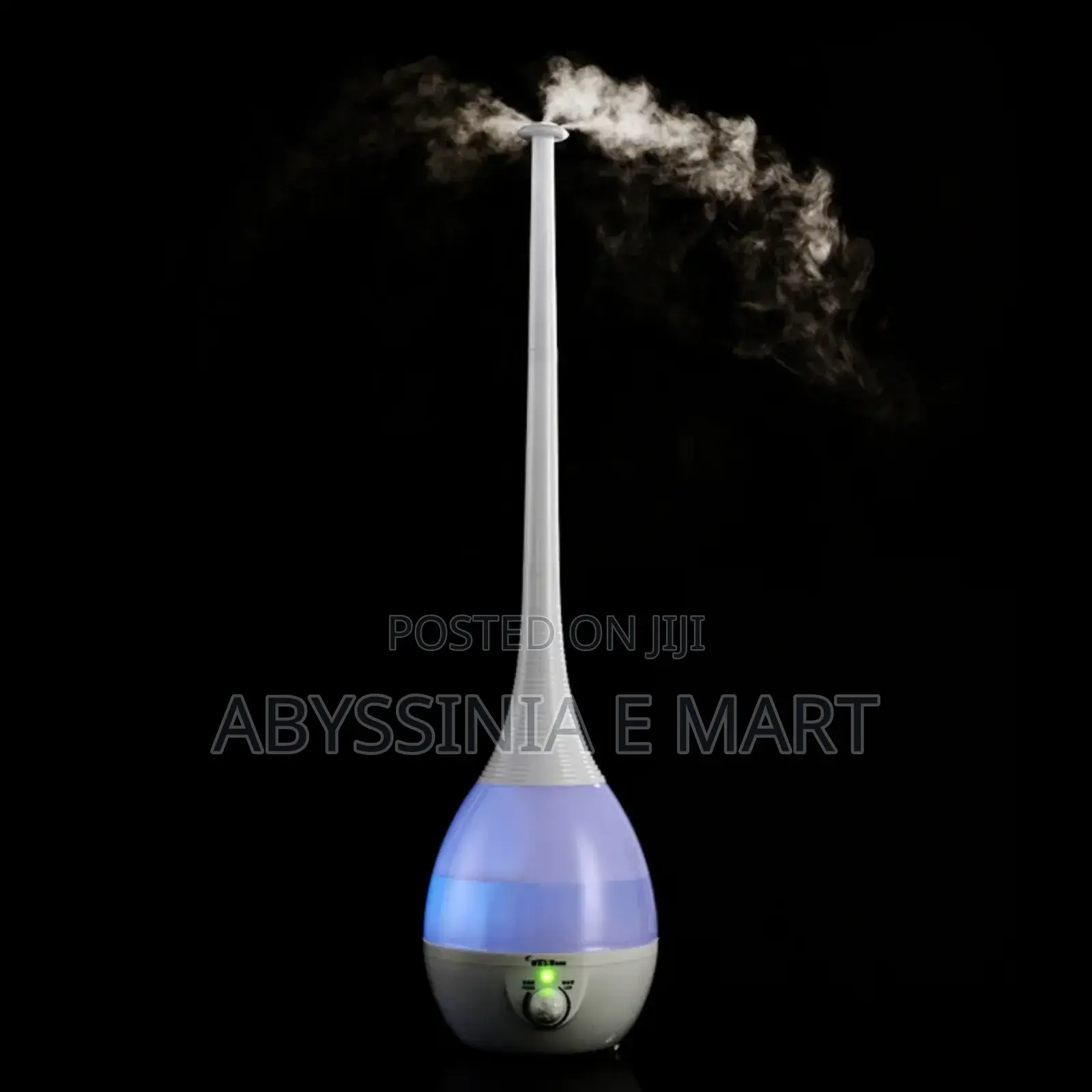 3l Ultrasonic Diffusion Humidifier የቤቶን ጠረን አሳማሪ!