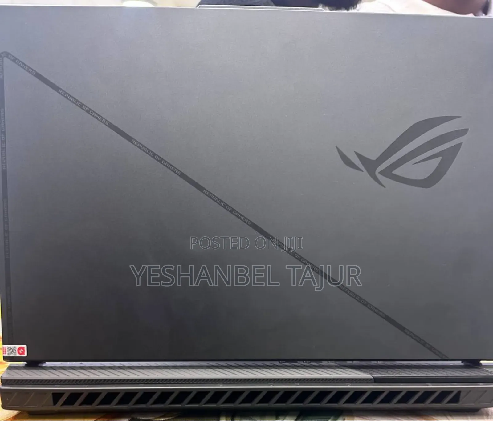 New Laptop Asus ROG Strix G16 G614 16GB Intel Core i9 SSD 256GB
