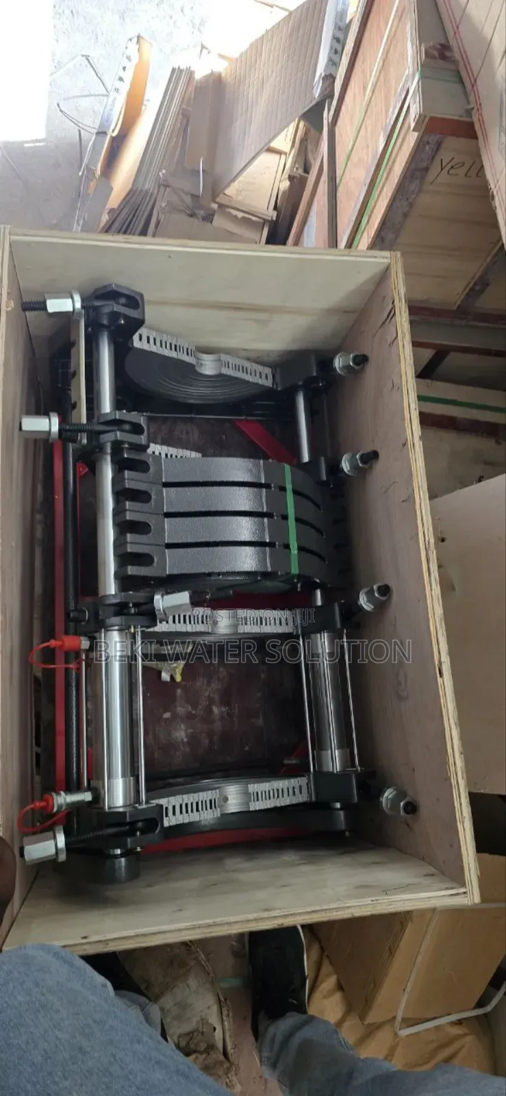 Hdpe Welding Machine Od 63-315