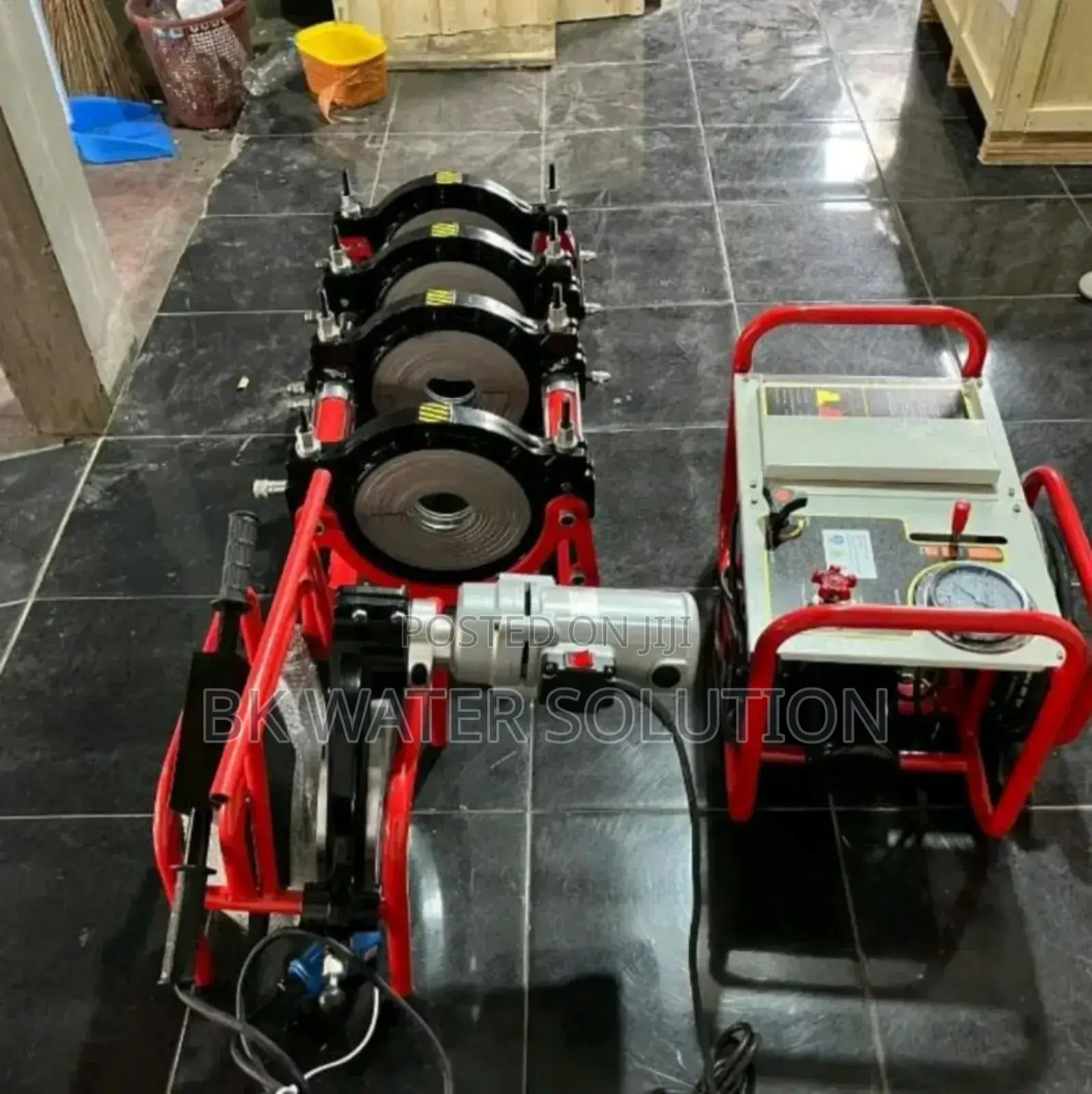 Hdpe Welding Machine Od 63-315