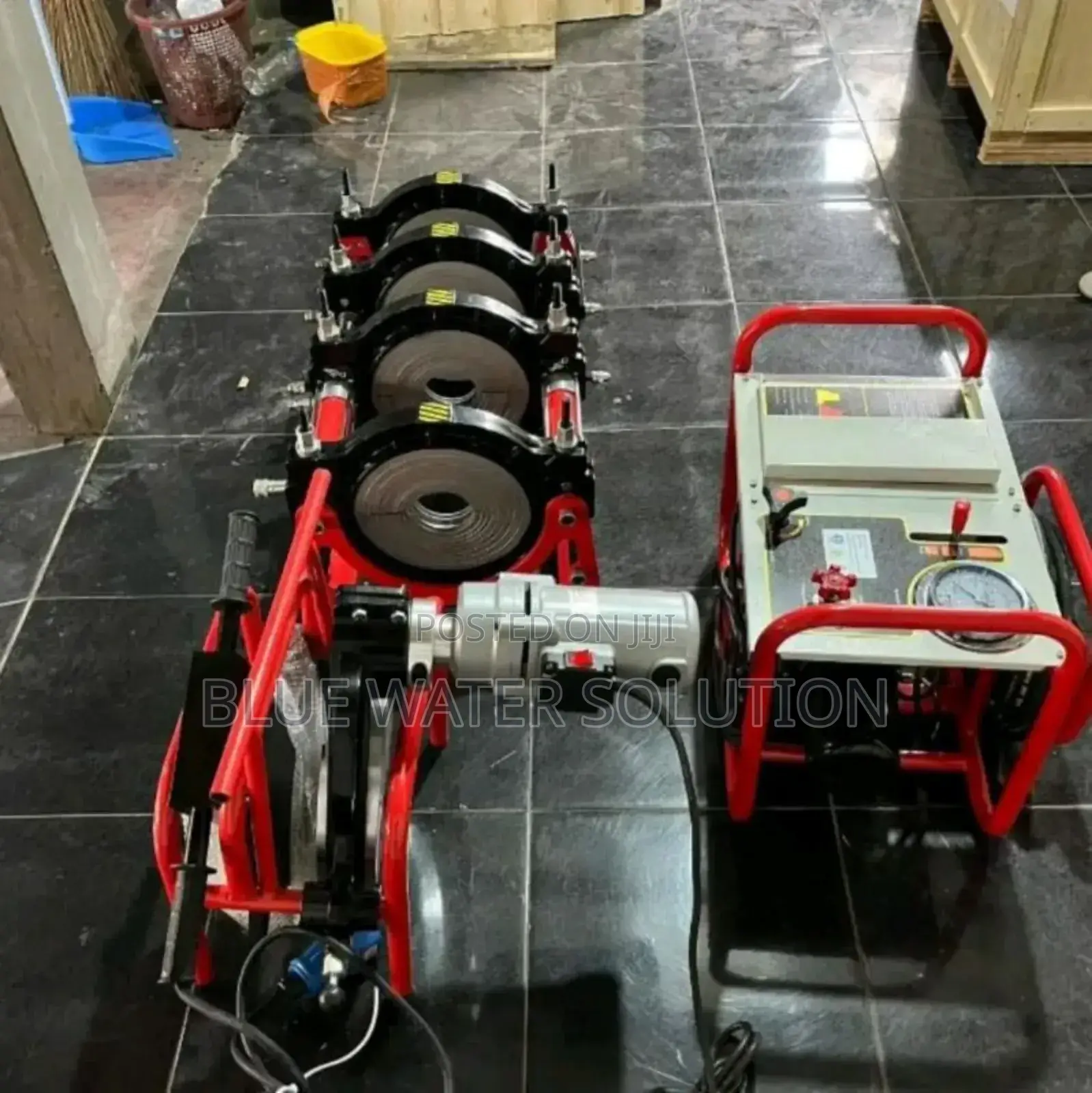 Hdpe Welding Machine Od 63-315