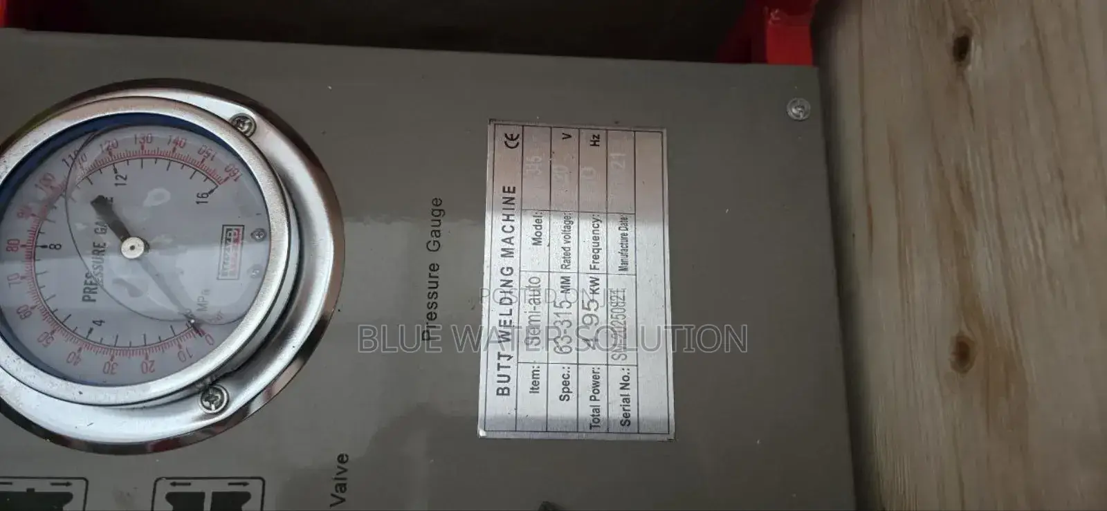 Hdpe Welding Machine Od 63-315