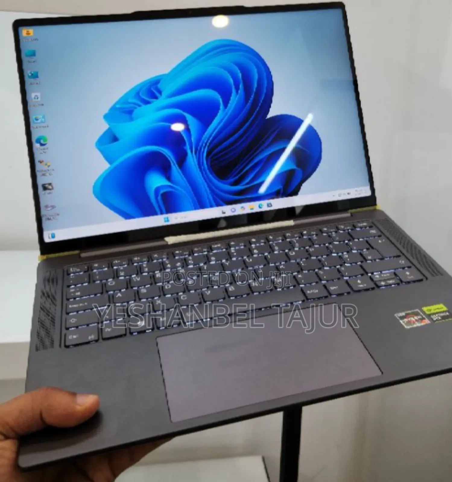 New Laptop Lenovo Yoga 7i 32GB AMD Ryzen 7 SSD 512GB
