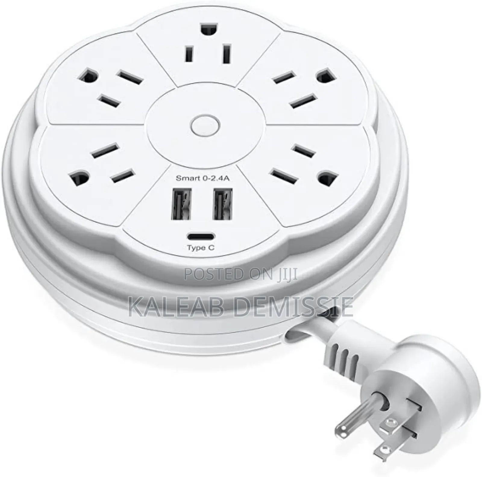 Gelistar Retractable Power Strip