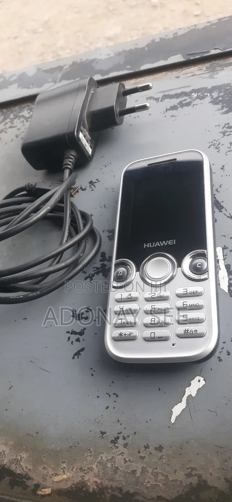 Huawei U2800 Silver