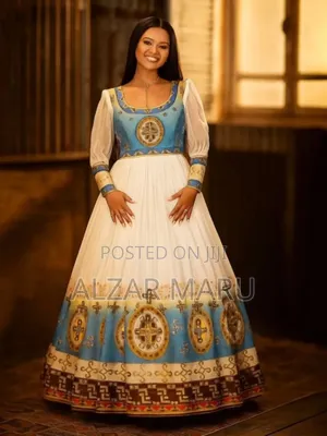 Jኦ Design Habsha Clothe