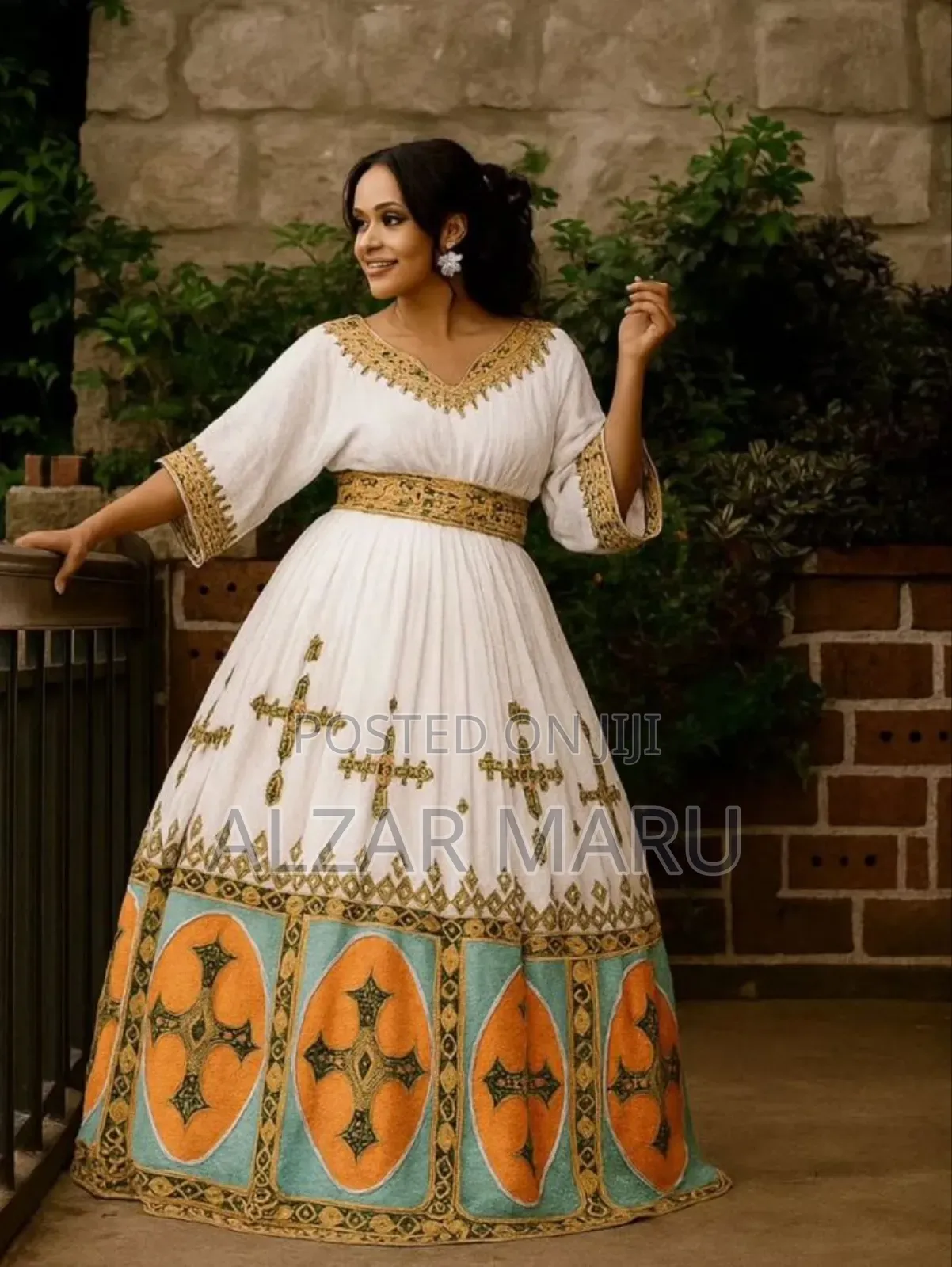 Jኦ Design Habsha Clothe