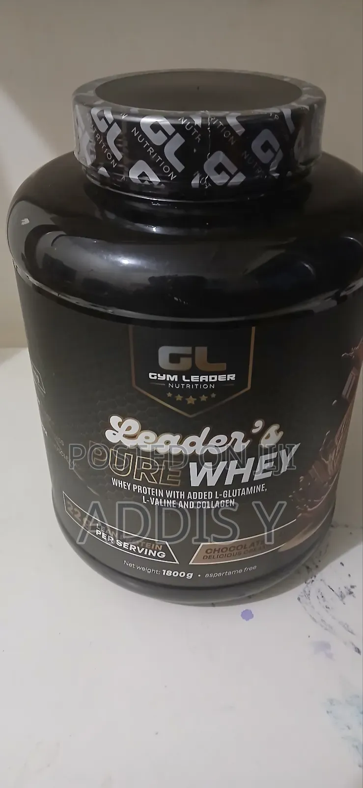 Gym Leader Pure Whey