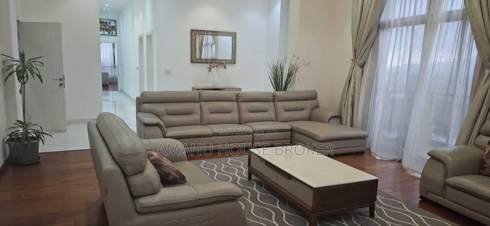 Furnished 3bdrm Apartment in Addis Abeba, Kirkos for rent