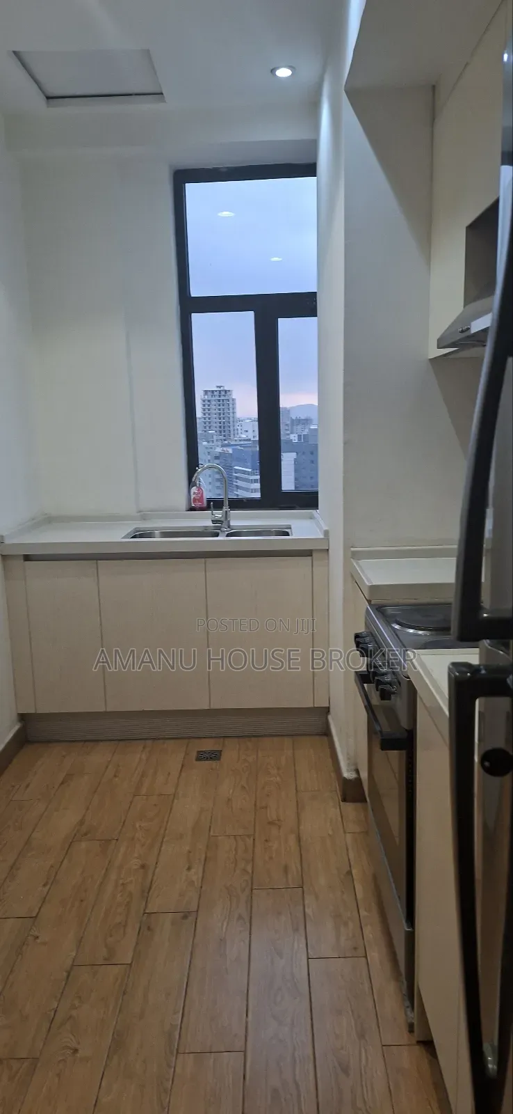 Furnished 3bdrm Apartment in Addis Abeba, Kirkos for rent