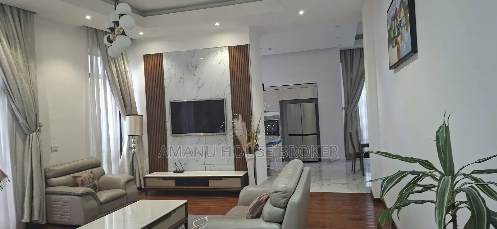 Furnished 3bdrm Apartment in Addis Abeba, Kirkos for rent