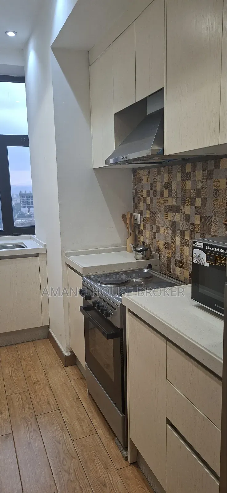 Furnished 3bdrm Apartment in Addis Abeba, Kirkos for rent