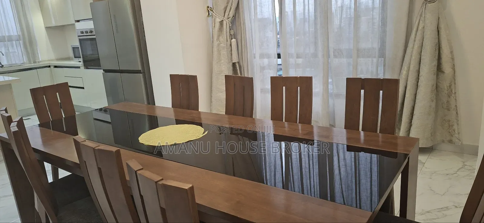 Furnished 3bdrm Apartment in Addis Abeba, Kirkos for rent