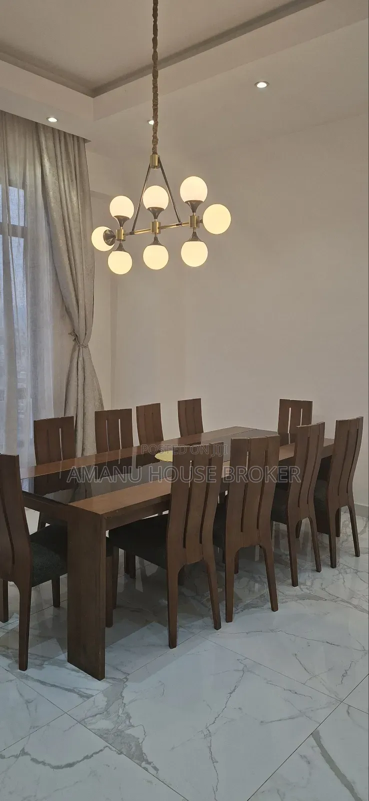 Furnished 3bdrm Apartment in Addis Abeba, Kirkos for rent