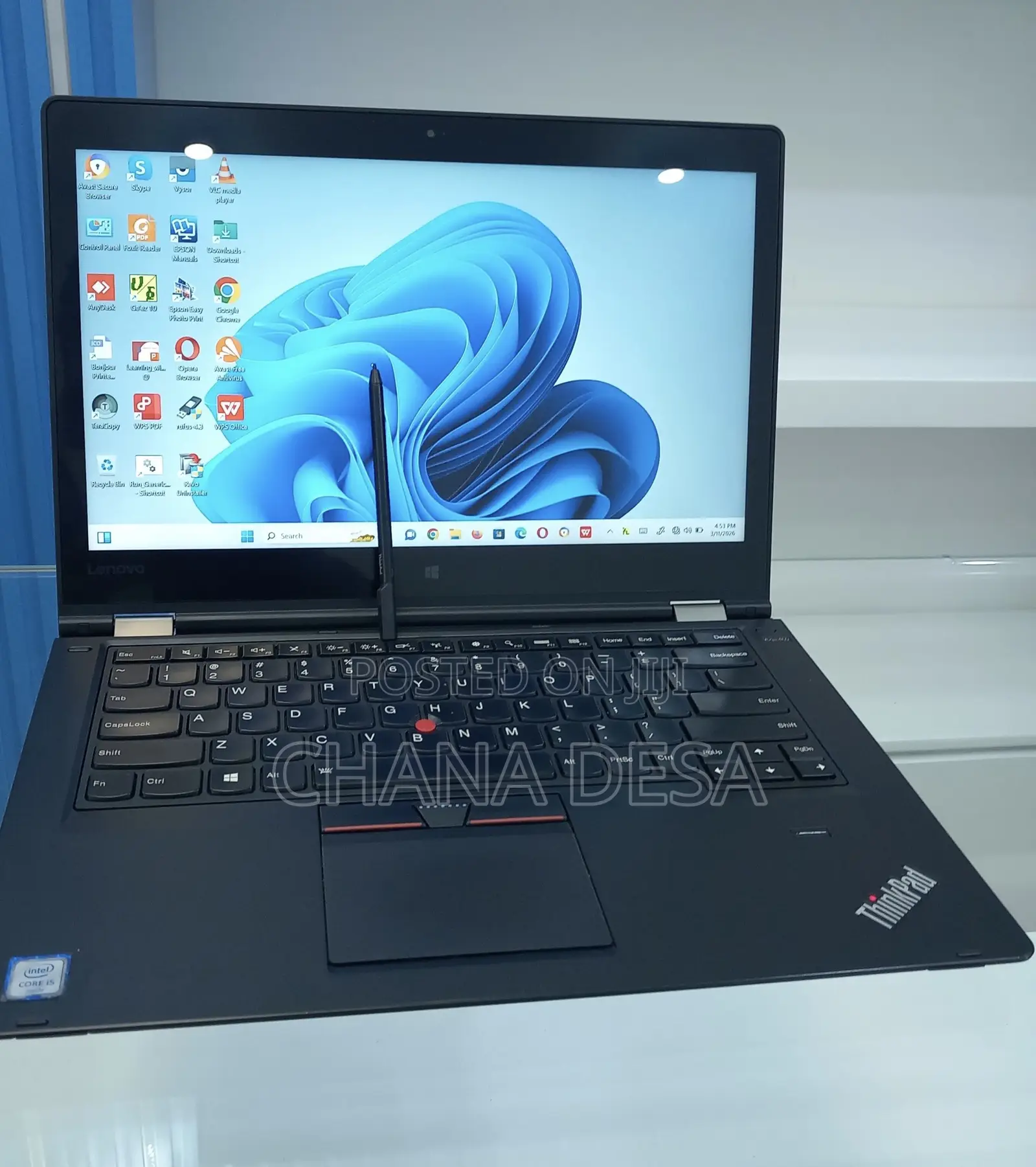 New Laptop Lenovo ThinkPad Yoga 460 8GB Intel Core i5 SSD 256GB