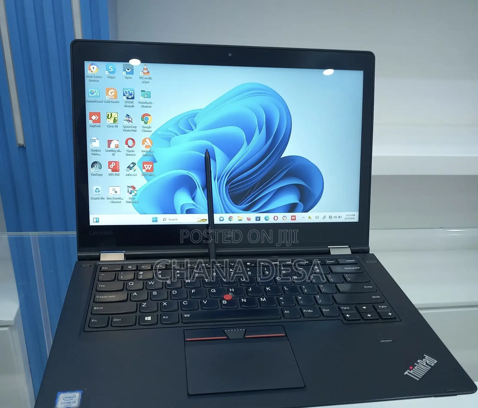 New Laptop Lenovo ThinkPad Yoga 460 8GB Intel Core i5 SSD 256GB