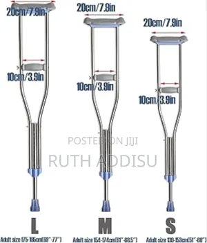 Walker/Crutch Rubber Tips - 1 Pair - Any Color Crutches Bilateral