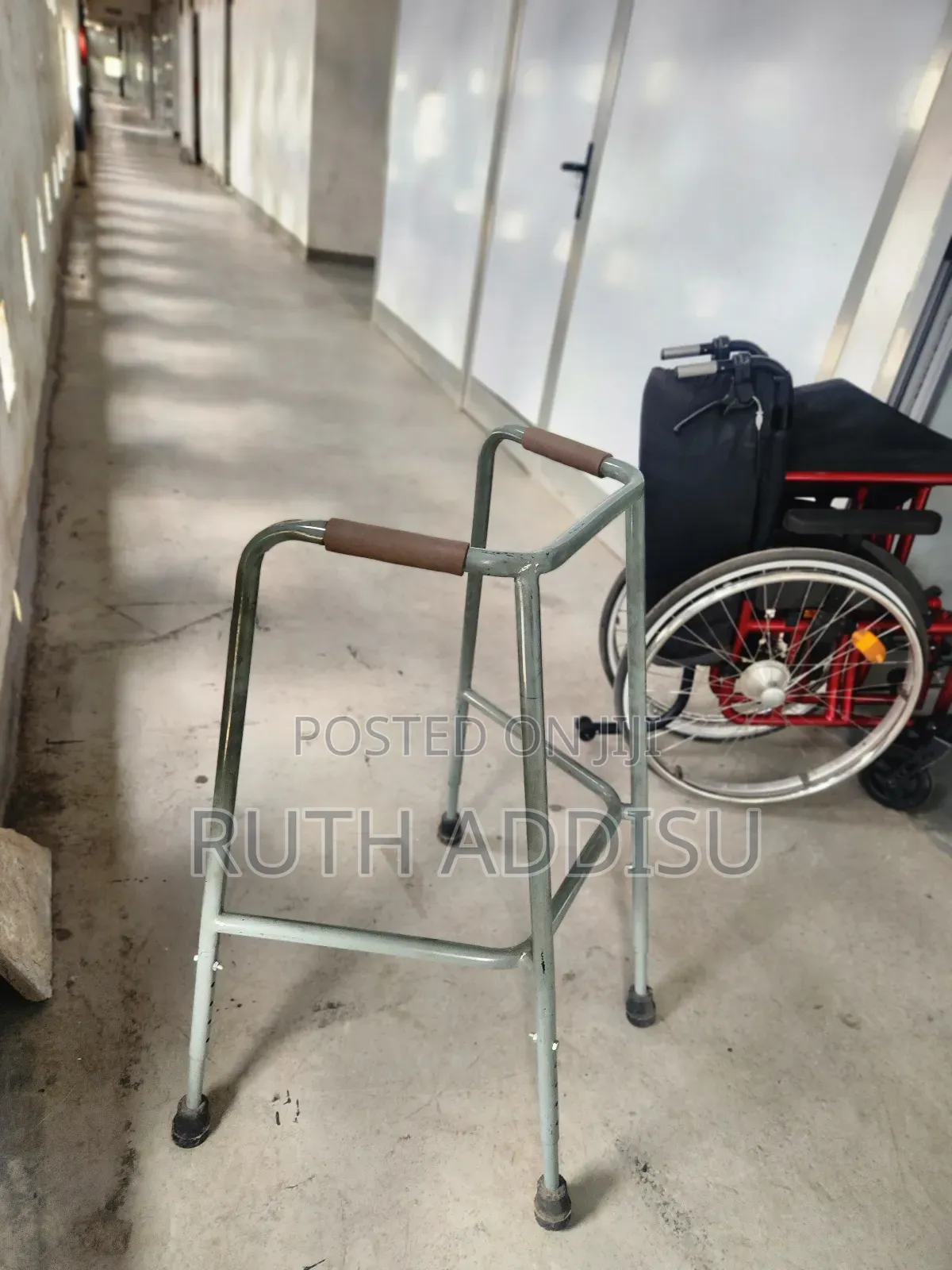 Used Walker Almunium Framed Smart Strong Used Almost New