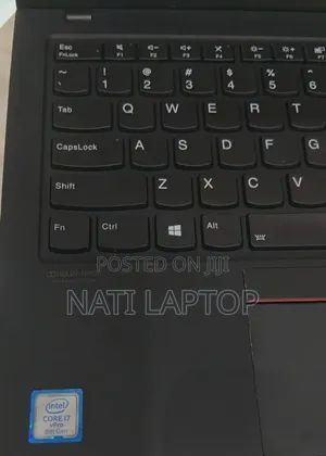 New Laptop Lenovo ThinkPad X1 Carbon 16GB Intel Core i7 SSD 512GB