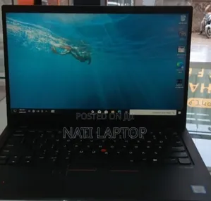 New Laptop Lenovo ThinkPad X1 Carbon 16GB Intel Core i7 SSD 512GB