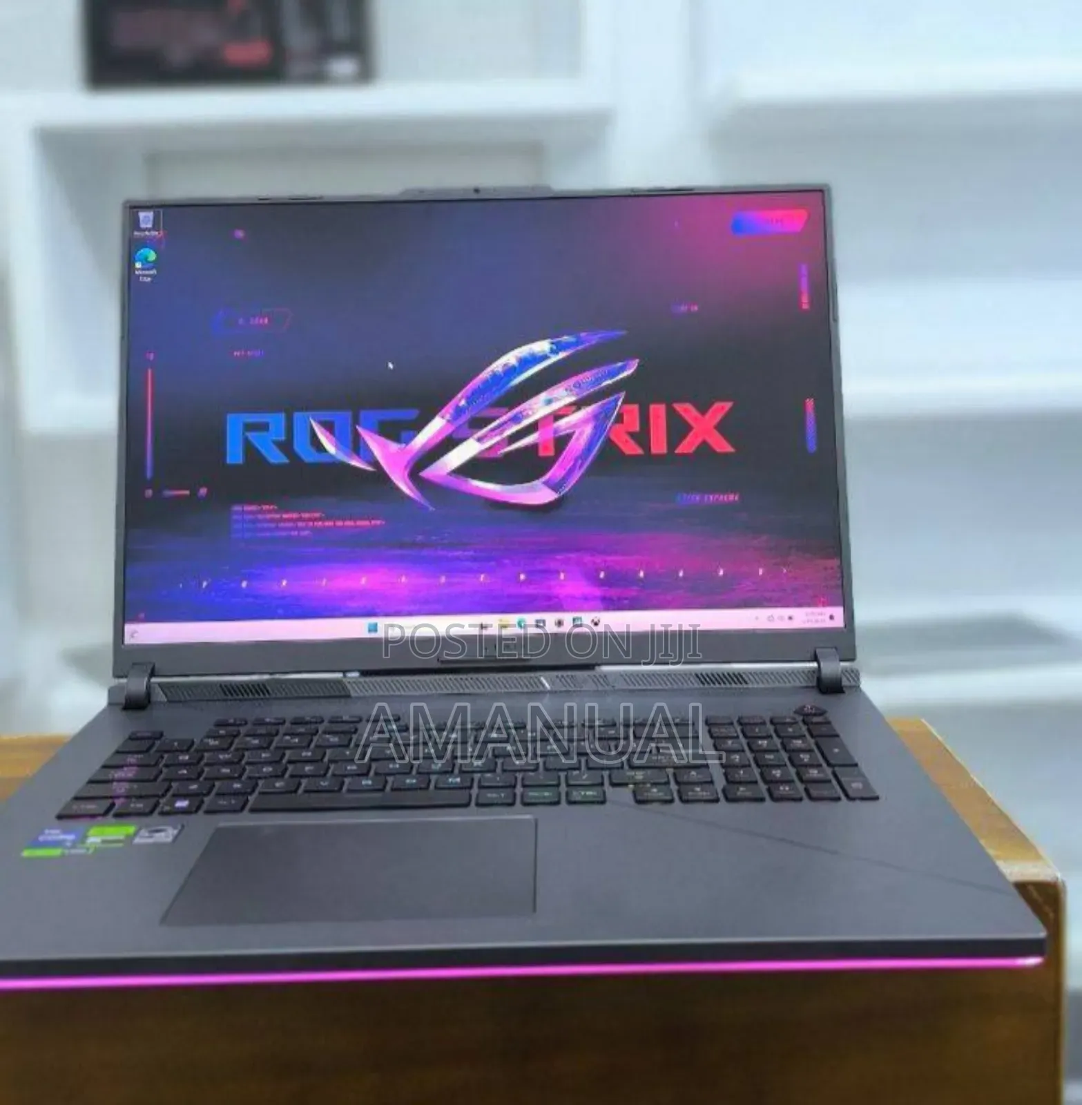 New Laptop Asus ROG Strix G17 16GB Intel Core i9 SSD 1T