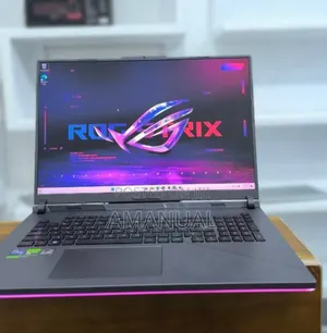 New Laptop Asus ROG Strix G17 16GB Intel Core i9 SSD 1T