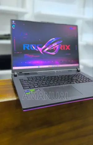 New Laptop Asus ROG Strix G17 16GB Intel Core i9 SSD 1T