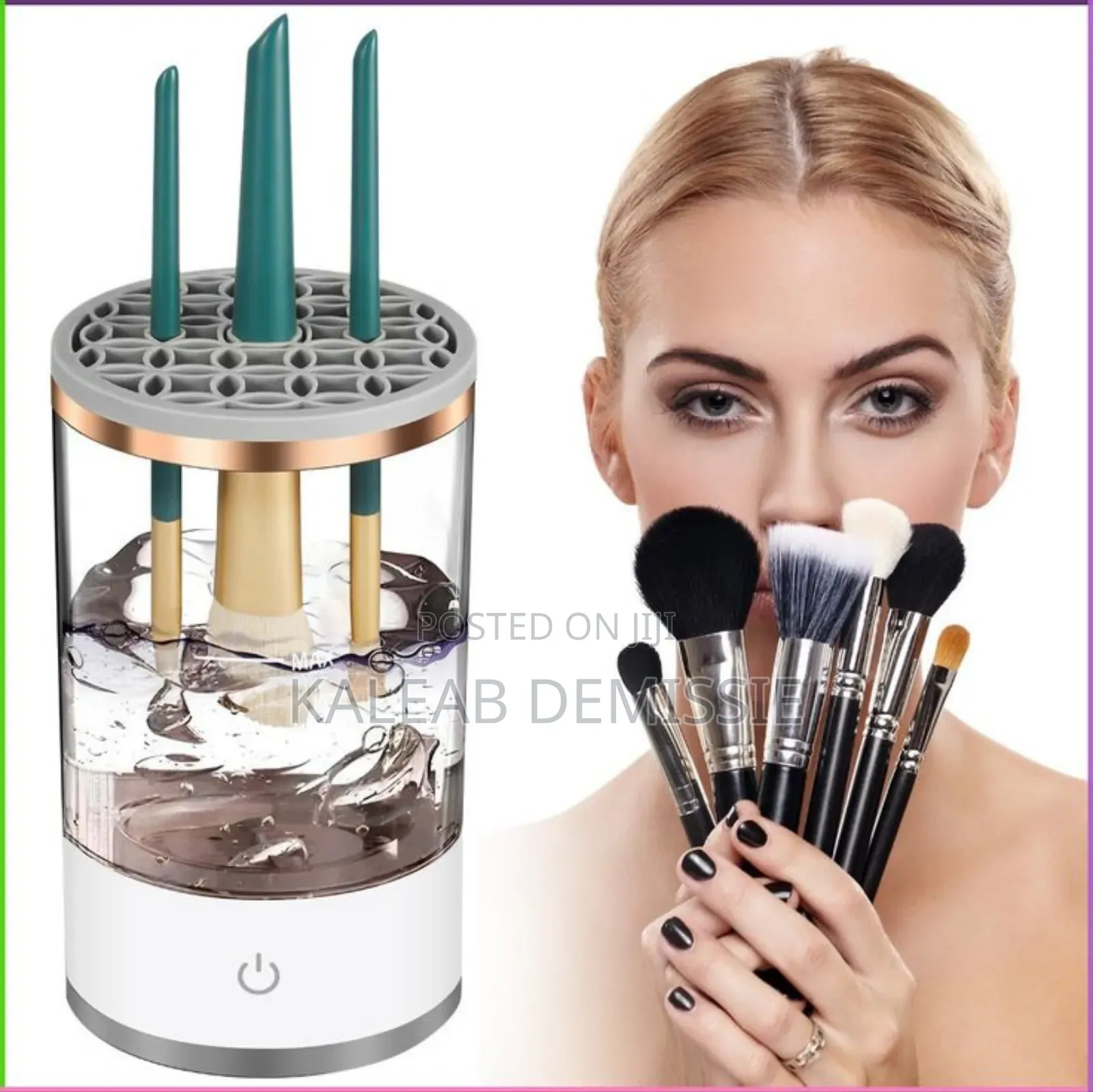 Electric Makeup Brush Cleaner