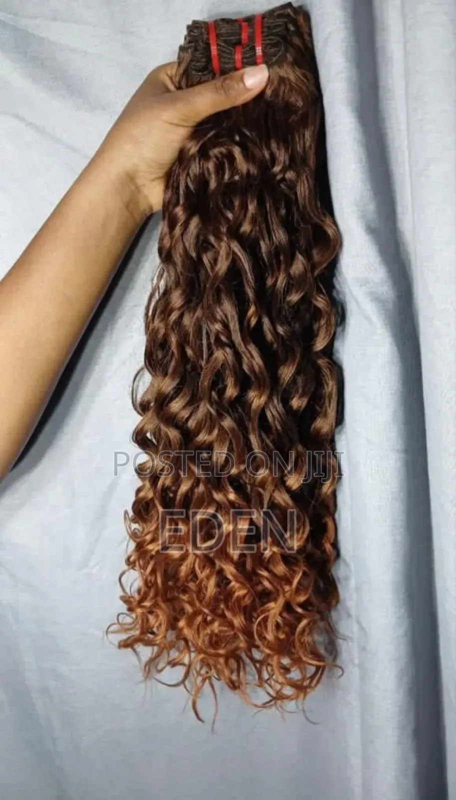 Brown Curl's