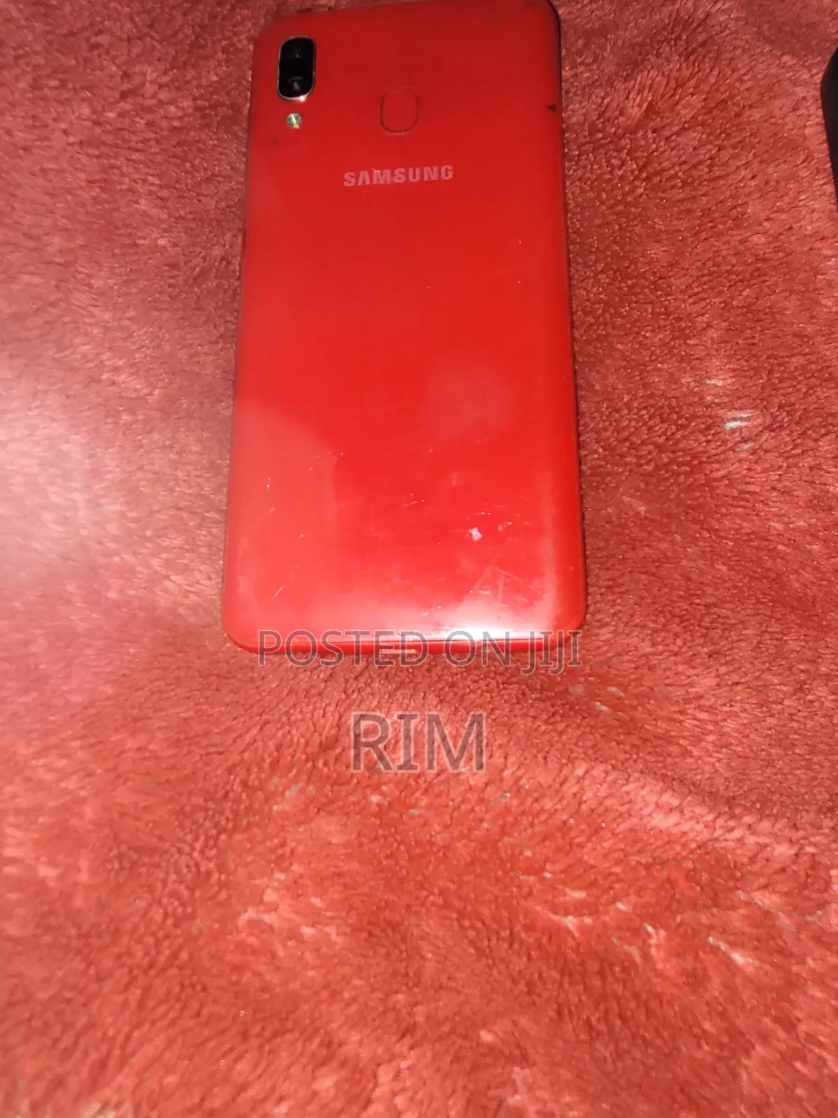 Samsung Galaxy A20 32 GB Red