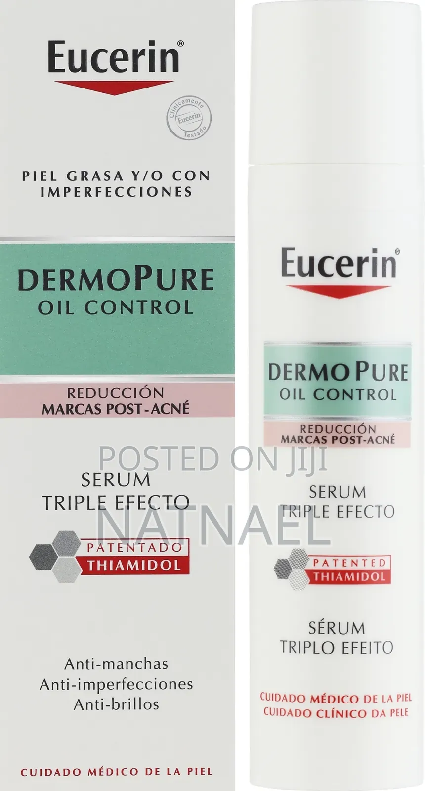 Eucerin Dermopure Oil Control Triple Effect Serum.