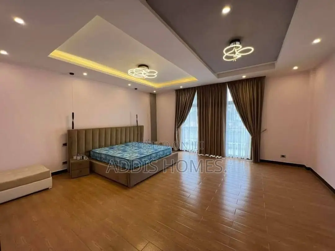 Furnished 6bdrm Villa in Bole for rent