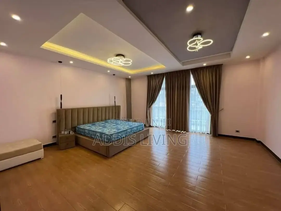 Furnished 6bdrm Villa in Bole for rent