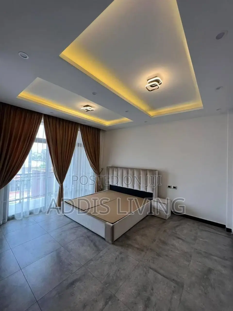 Furnished 6bdrm Villa in Bole for rent