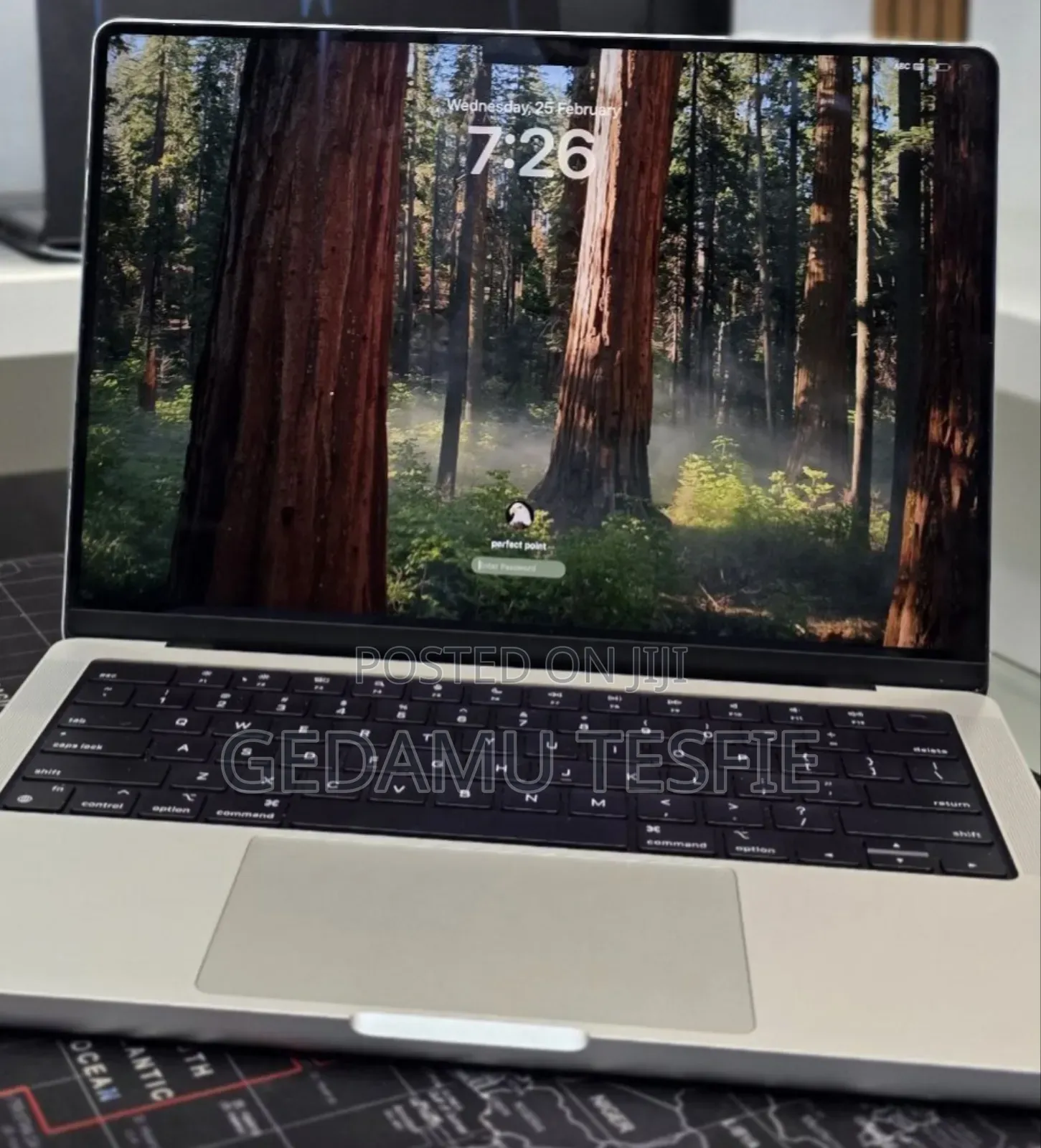 New Laptop Apple MacBook Pro 16GB SSD 512GB