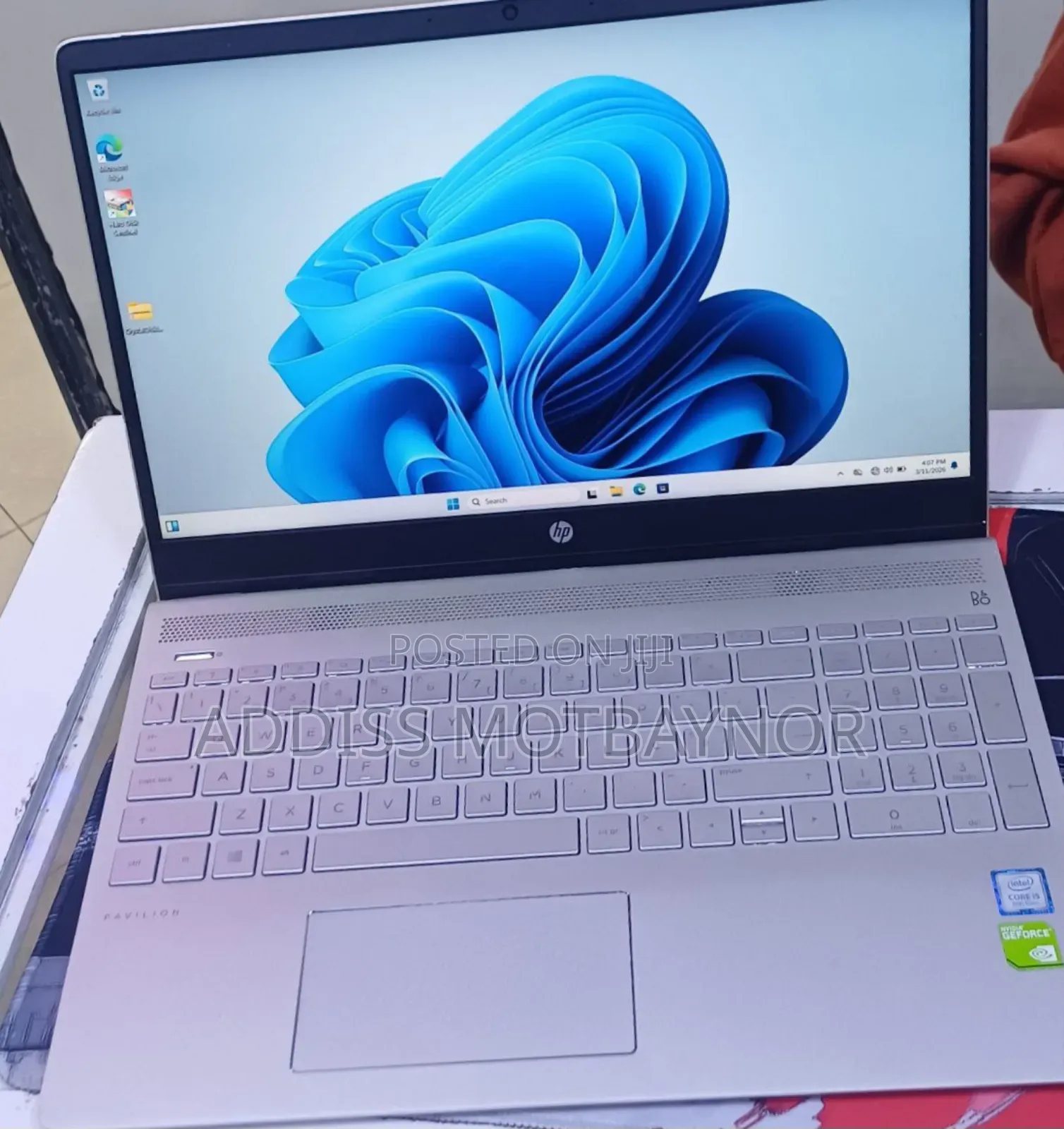 New Laptop HP Pavilion 15 16GB Intel Core i5 SSD 512GB