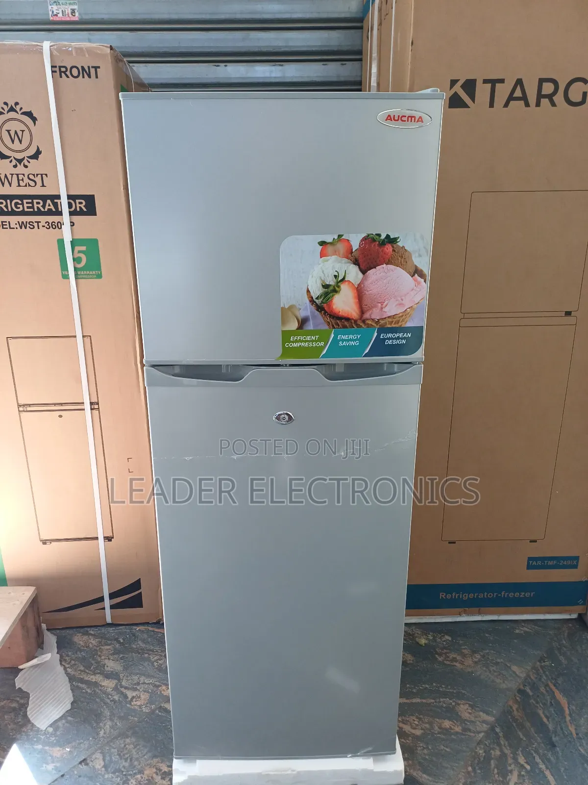 Acuma Refrigerator – Powerful Cooling | Energy Saving | Modern Design