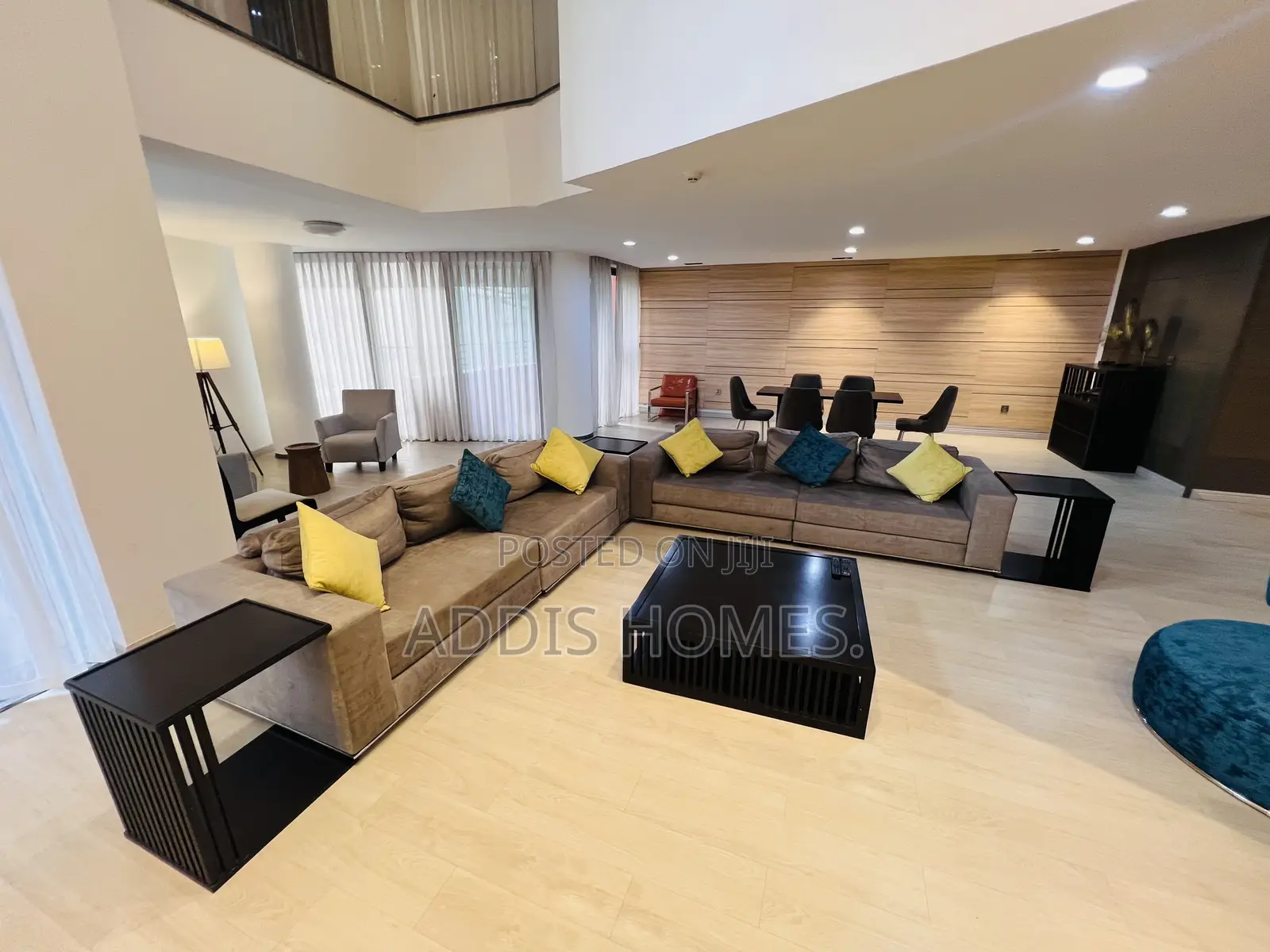 Furnished 3bdrm Duplex in Bole for rent