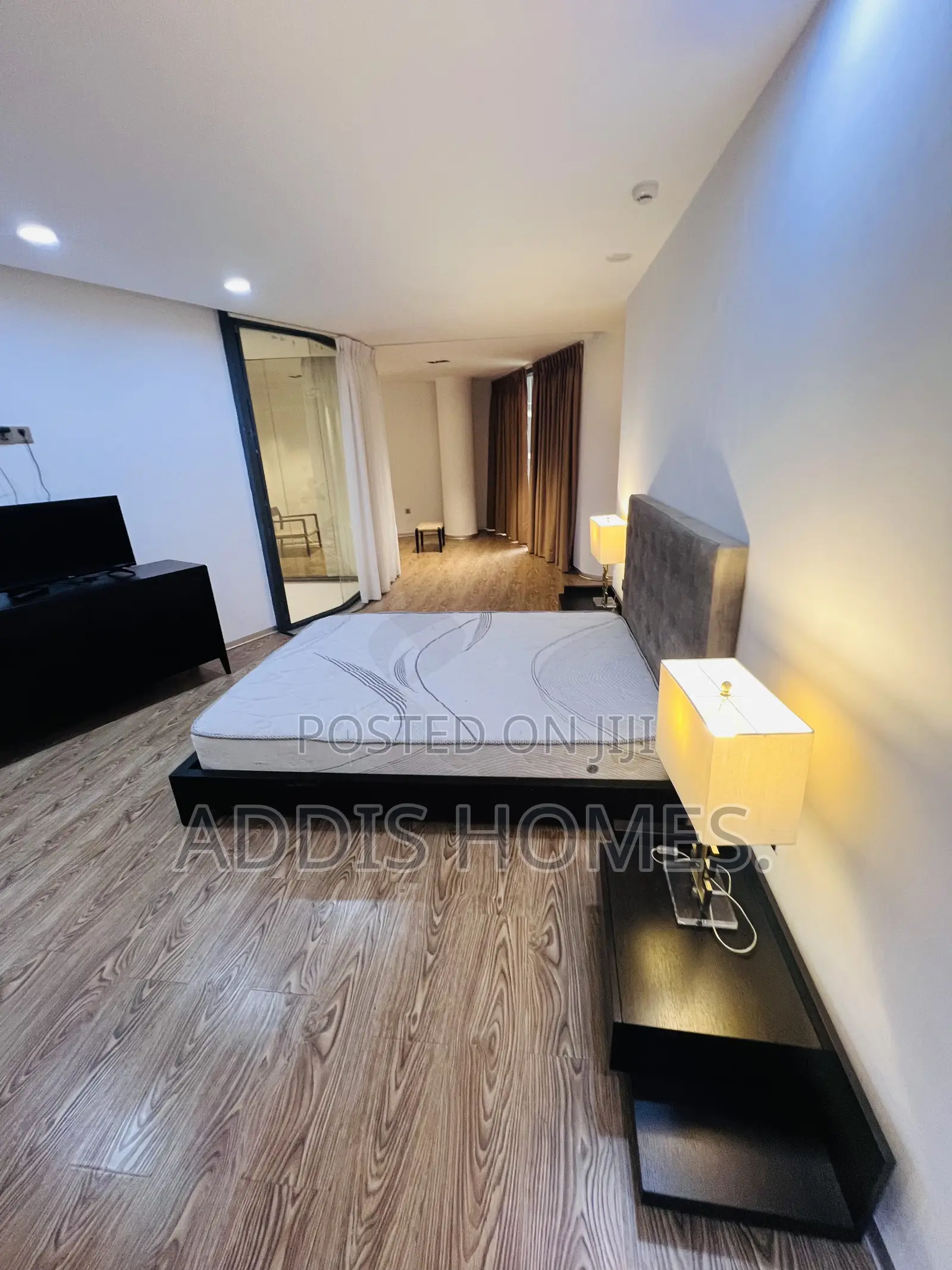 Furnished 3bdrm Duplex in Bole for rent