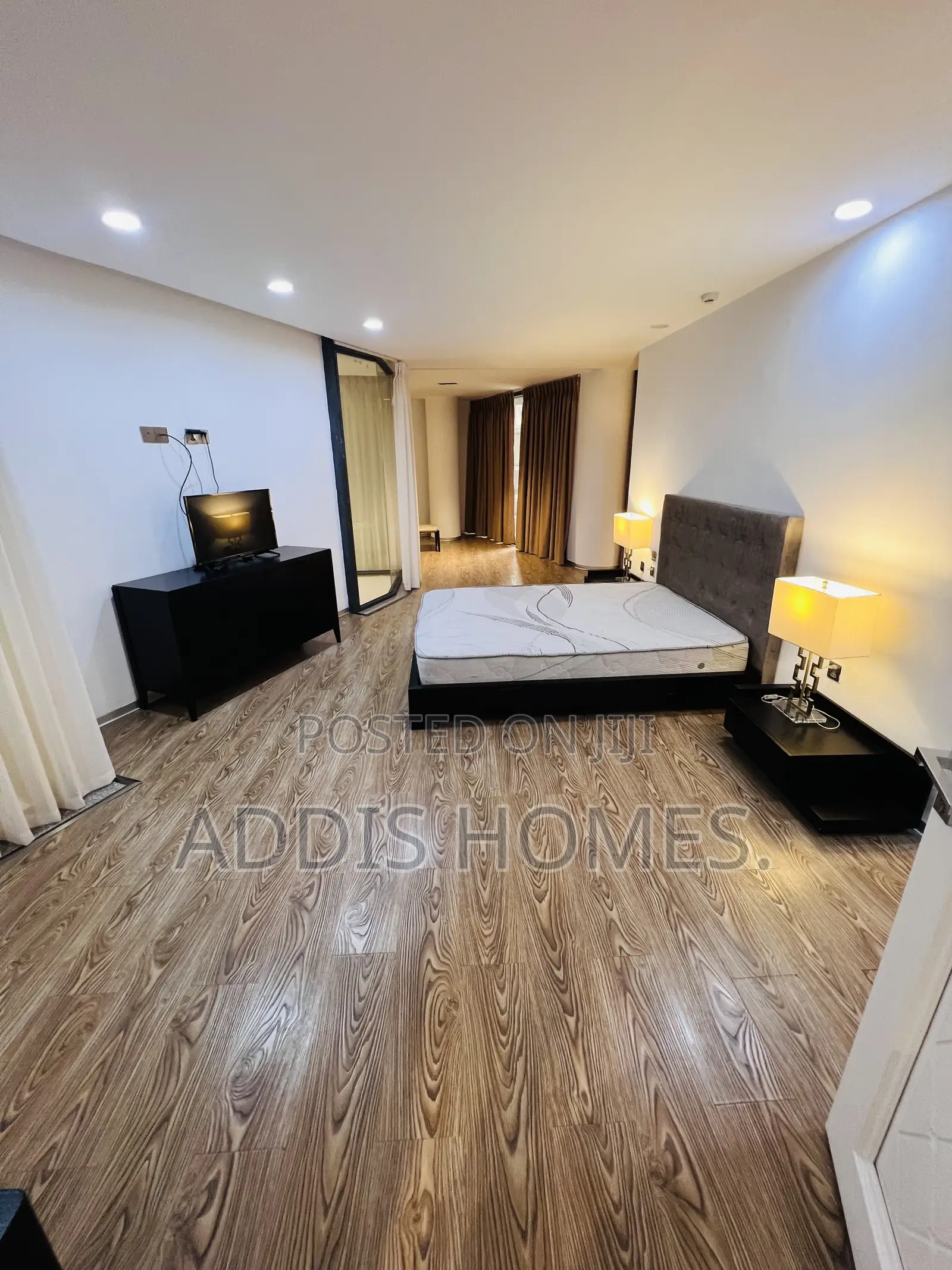 Furnished 3bdrm Duplex in Bole for rent