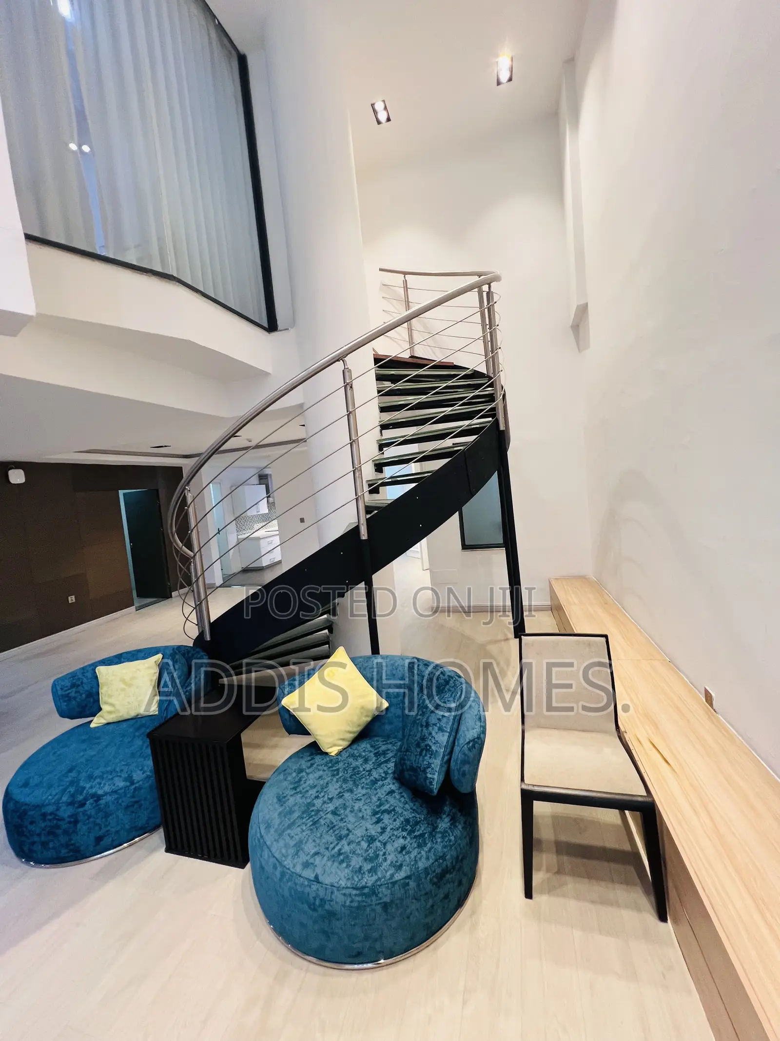 Furnished 3bdrm Duplex in Bole for rent