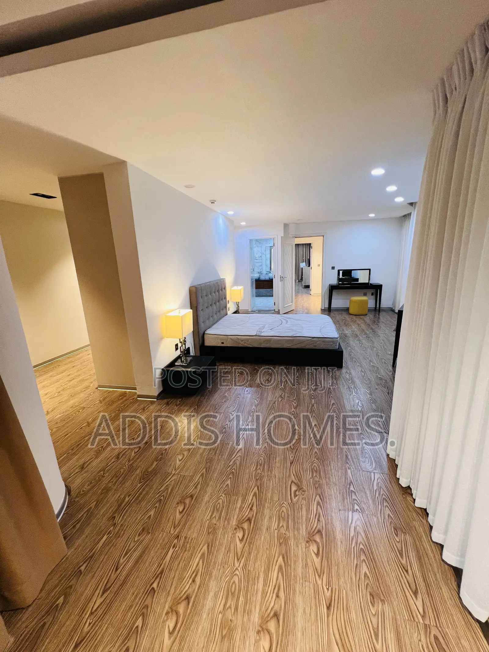 Furnished 3bdrm Duplex in Bole for rent