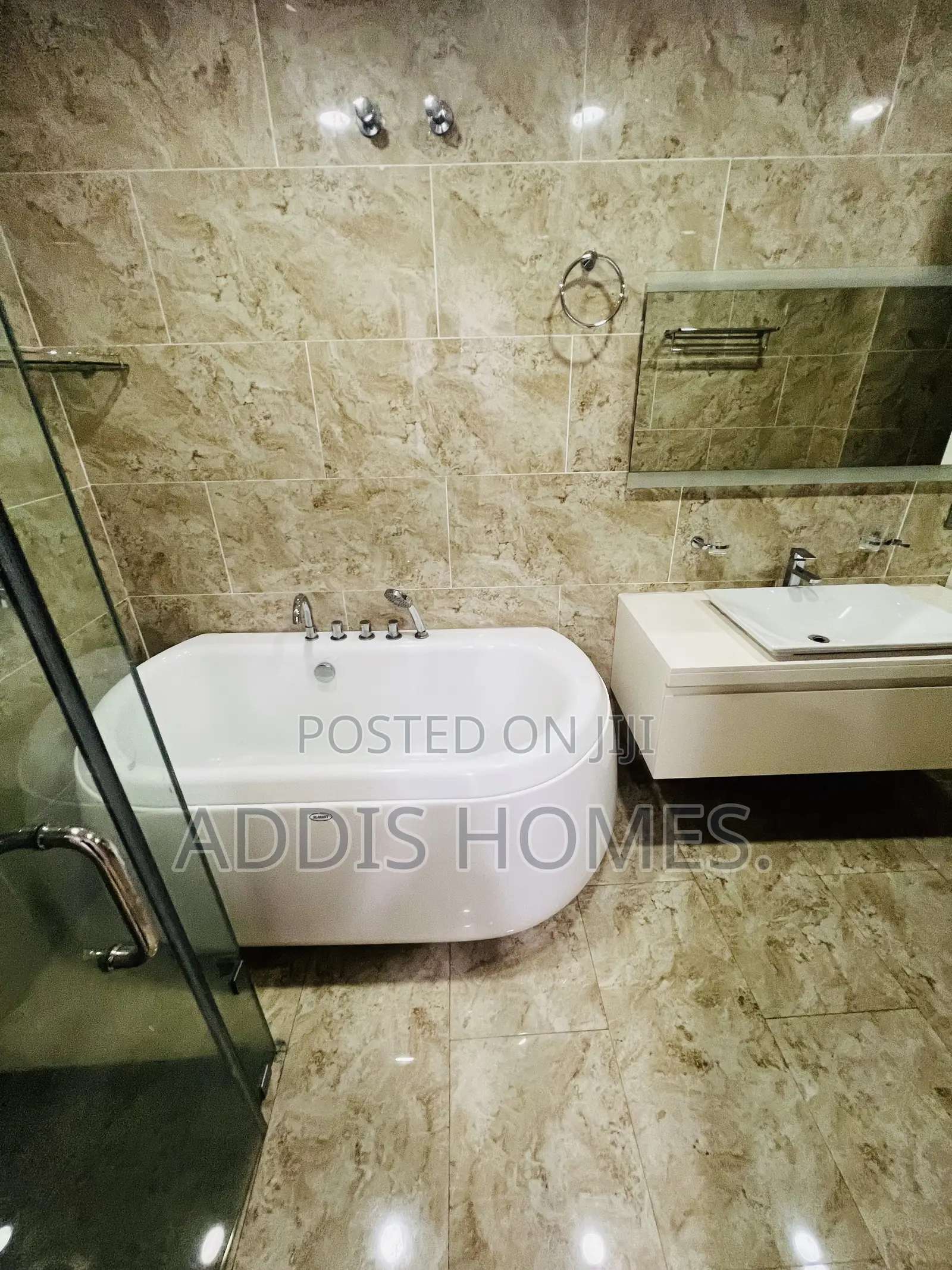 Furnished 3bdrm Duplex in Bole for rent