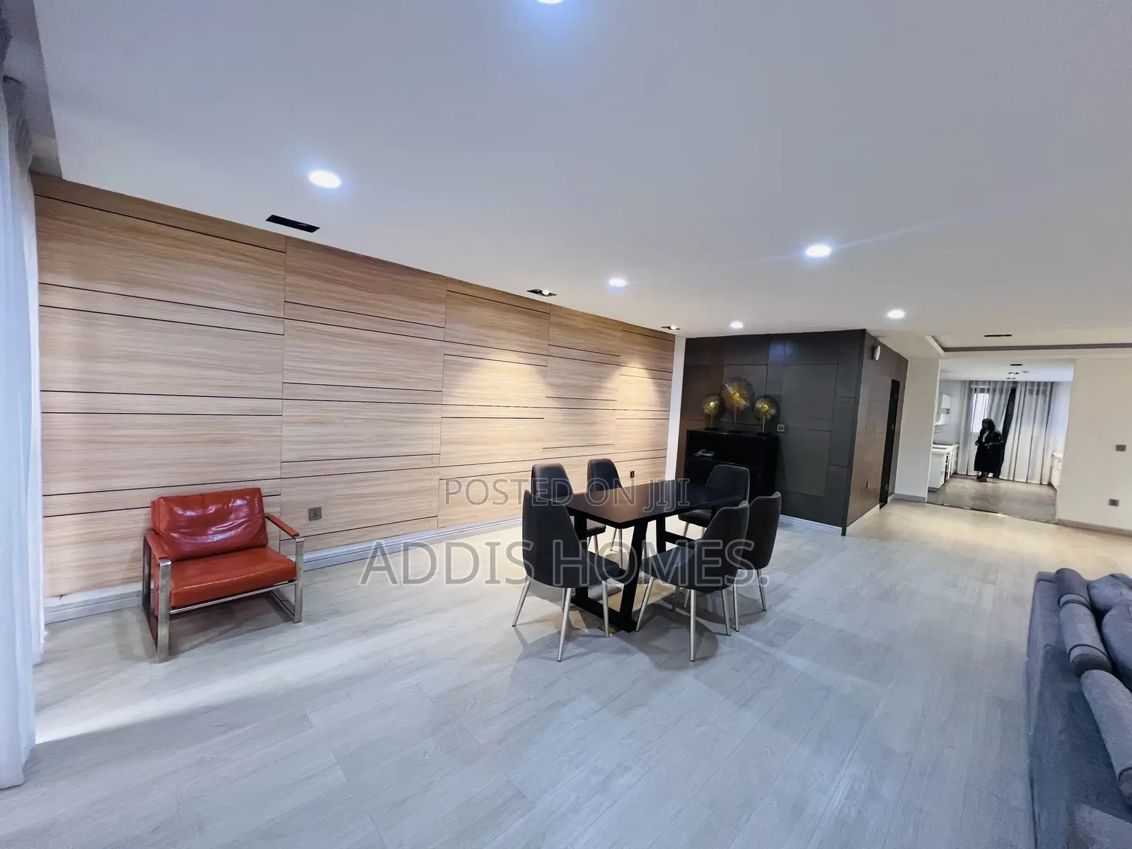 Furnished 3bdrm Duplex in Bole for rent