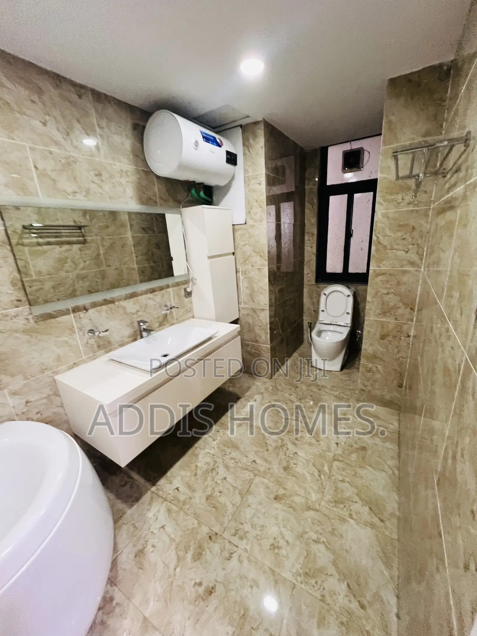 Furnished 3bdrm Duplex in Bole for rent