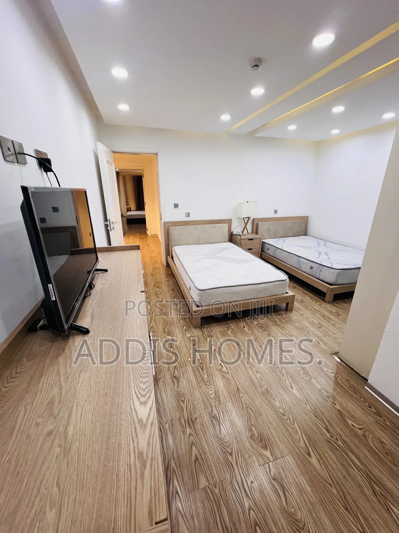 Furnished 3bdrm Duplex in Bole for rent