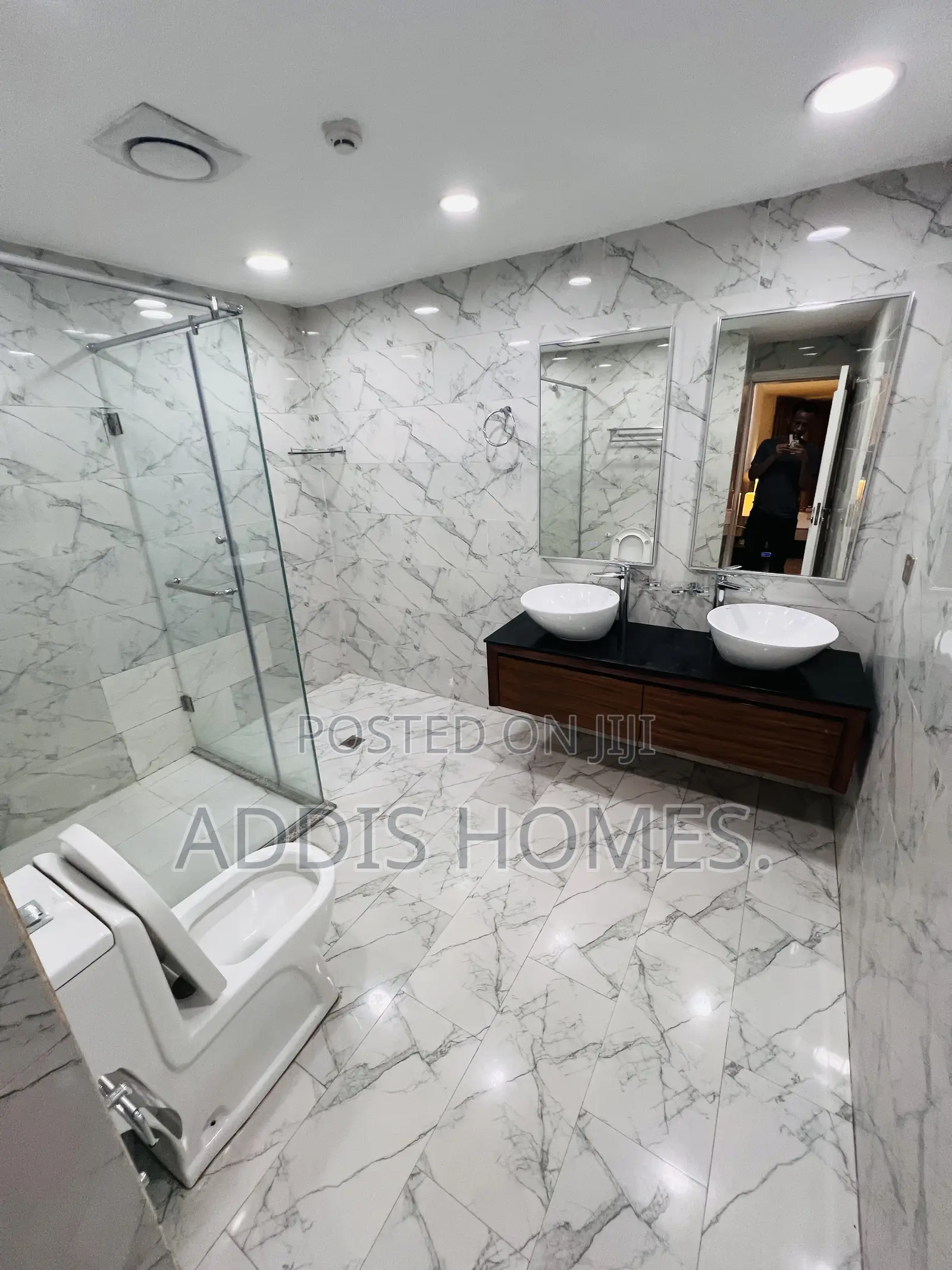 Furnished 3bdrm Duplex in Bole for rent