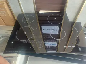 Roshan 4 Electric Stove – Digital Cooker | Tempered Glass De